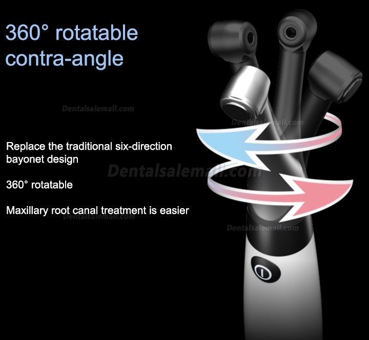 Woodpecker Endo Smart+ Dental Cordless Endodontic Motor with Reciprocating